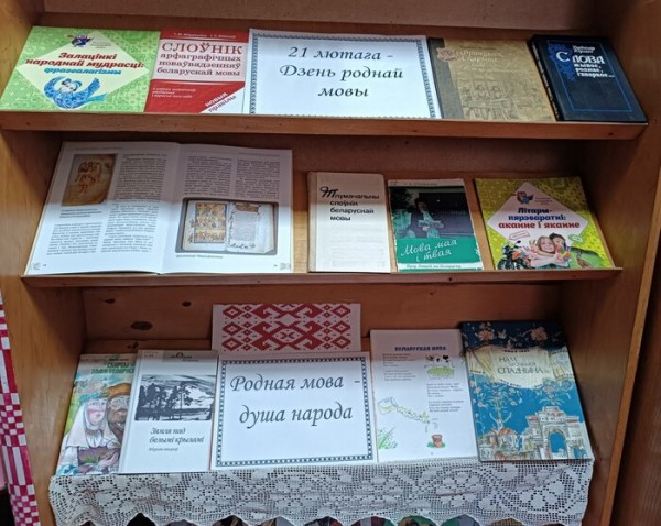 Slavnovskaya village library