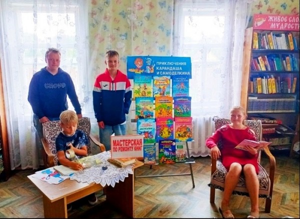 Adventures of Pencil and Samodeikin2