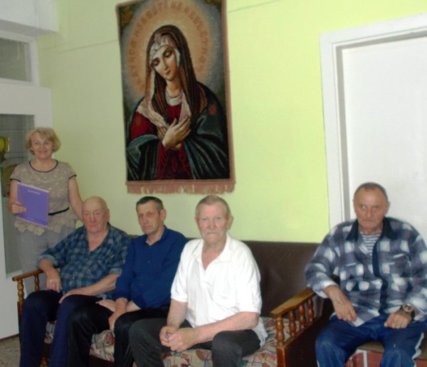 My charming Belarusian land father bright May1