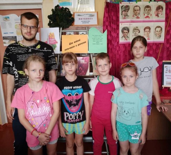 Little hero of the big war