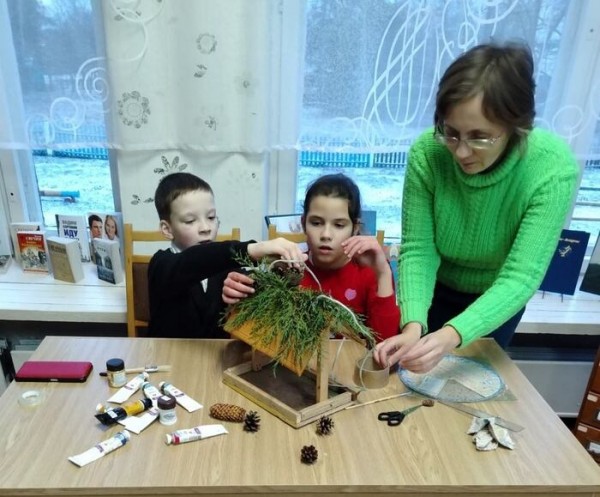 Накормите птиц зимой1