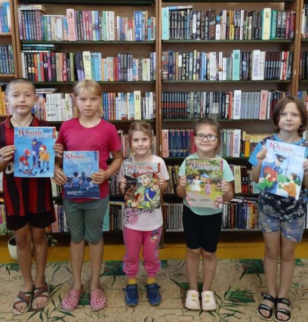 Юный спасатель