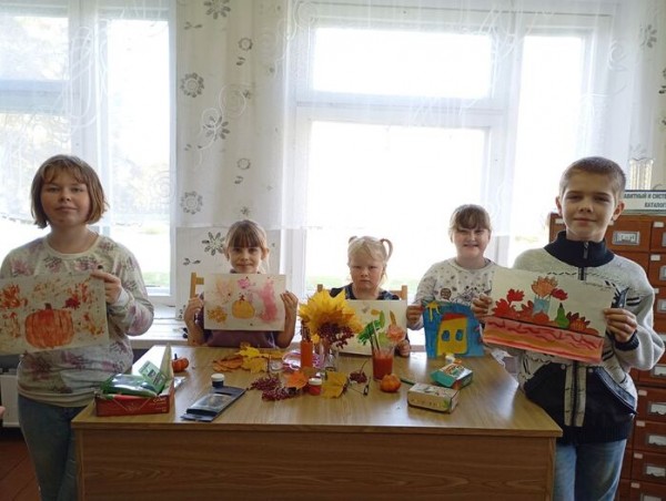 Краски осени