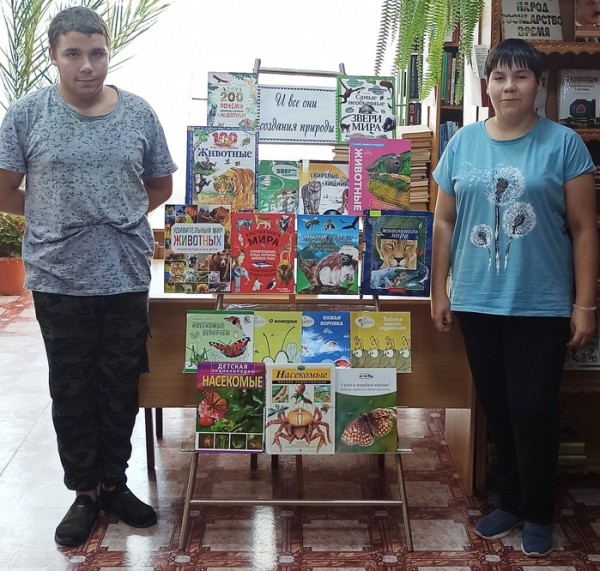 Про знакомых незнакомых и зверей и насекомых