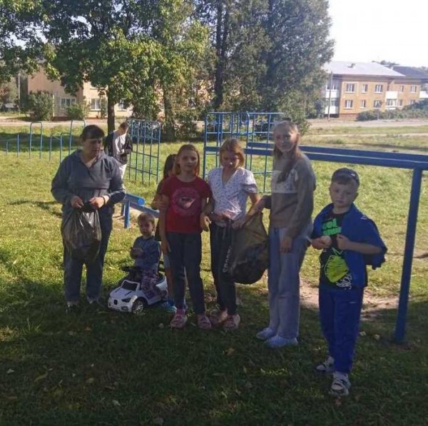 Собери мусор спаси природу1