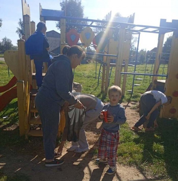 Собери мусор спаси природу2