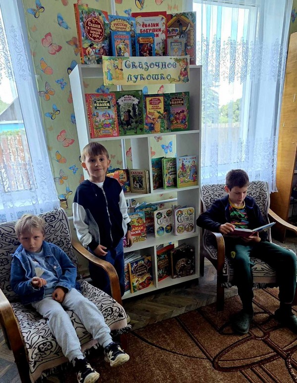 Время сказок для малышей1