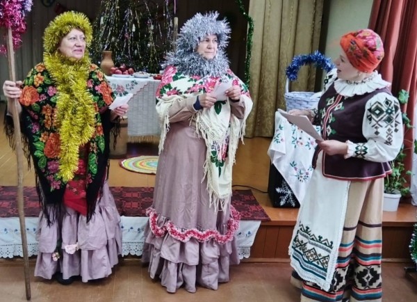 Колядки на Святки 1