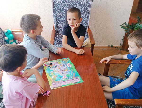 День настольных игр Обольцы