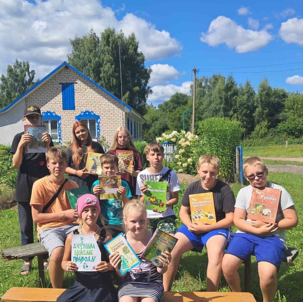 Загадки в лесу Горщевщина