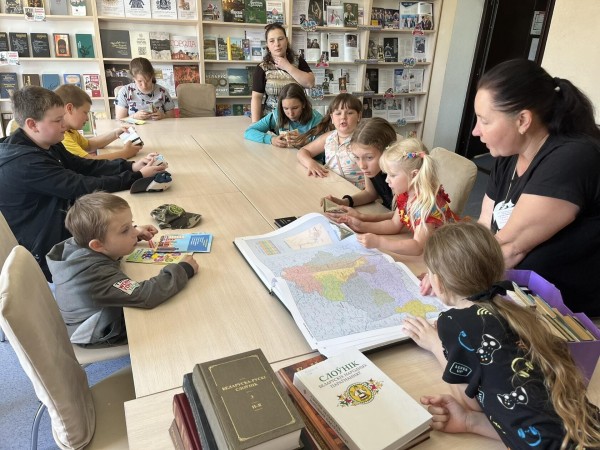 Экскурсия знакомство в библиотеке1