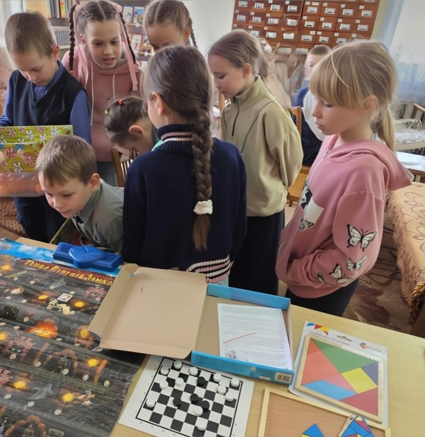 Настольные игры