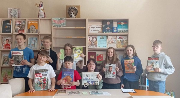 Новинки журнальной минутки